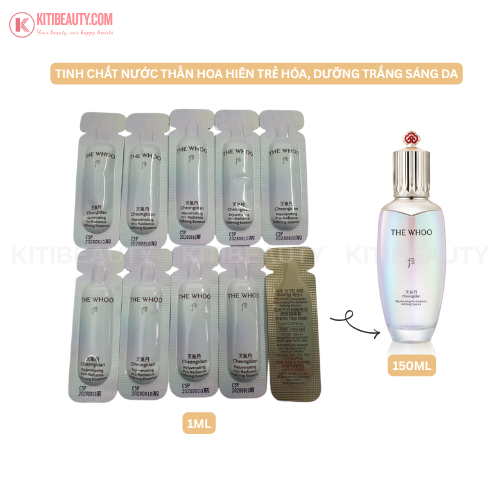Tinh Chất Trẻ Hóa, Dưỡng Trắng Sáng Da Whoo Cheongidan Illuminating Refining Essence